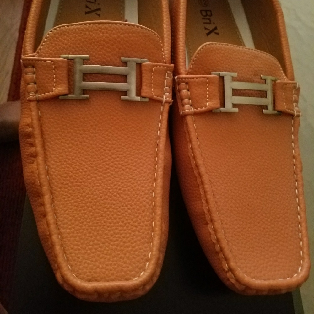 Mens Brix Brown Casual shoes